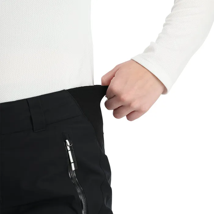 Womens Winner 8211 Black Spyder Pants