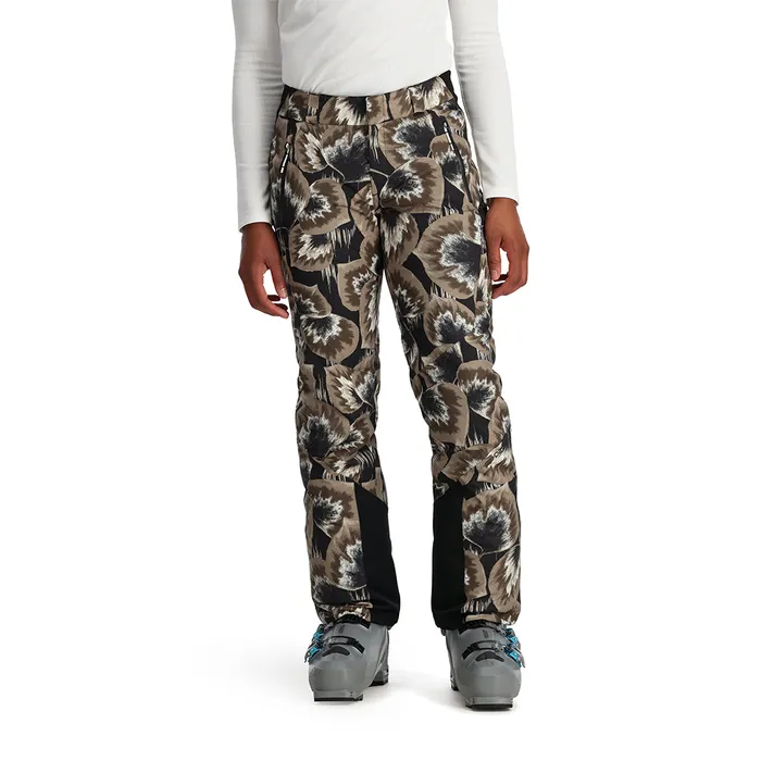 Womens Winner 8211 Brown Combo Spyder Pants