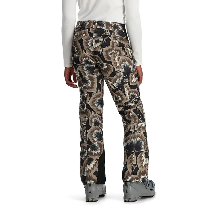Womens Winner 8211 Brown Combo Spyder Pants