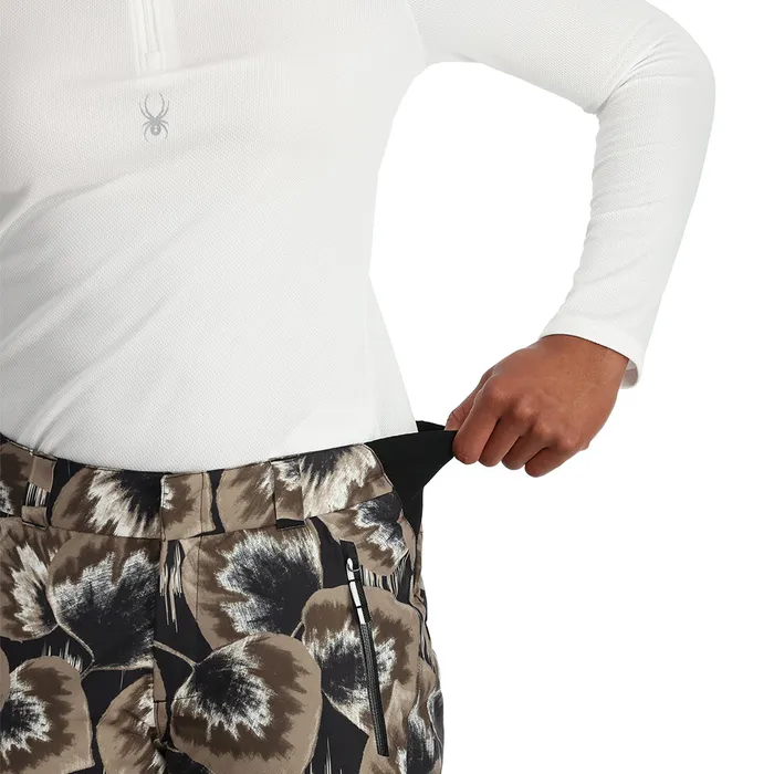 Womens Winner 8211 Brown Combo Spyder Pants
