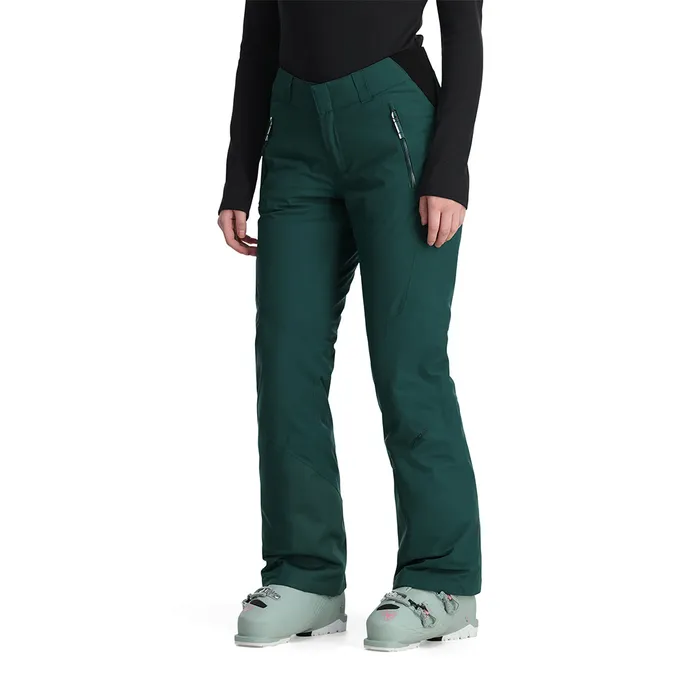 Womens Winner 8211 Cypress Green Spyder Pants