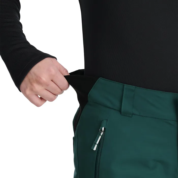 Womens Winner 8211 Cypress Green Spyder Pants