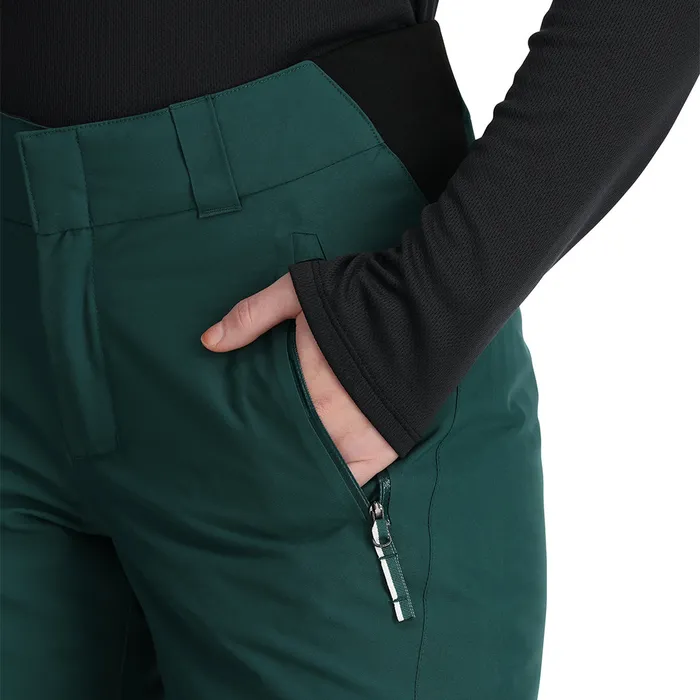 Womens Winner 8211 Cypress Green Spyder Pants