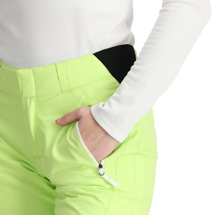 Womens Winner 8211 Lime Ice Spyder Pants