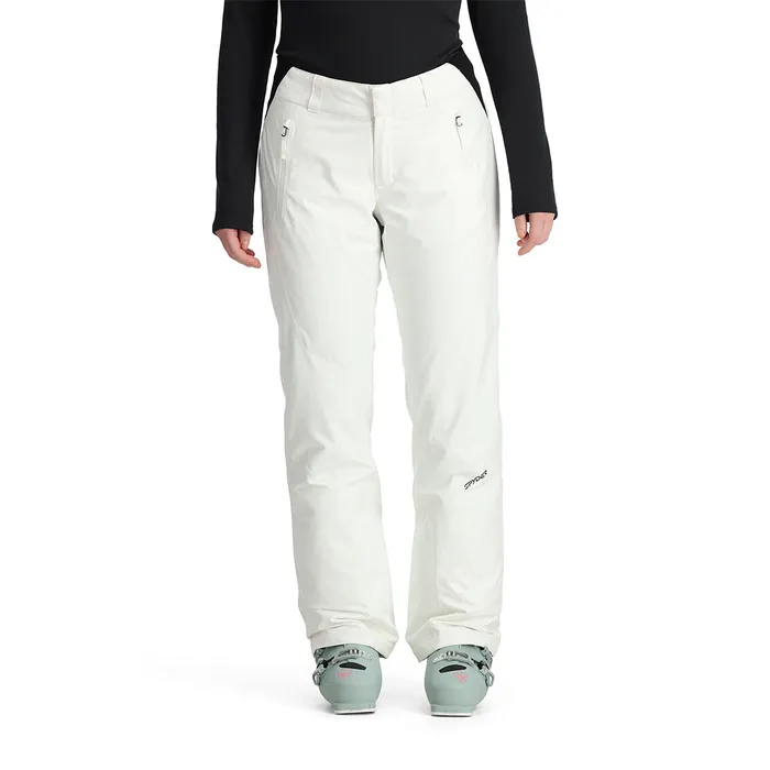 Womens Winner 8211 White Spyder Pants
