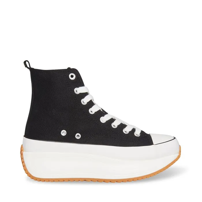Womens Winston Black Steve Madden Sneakers