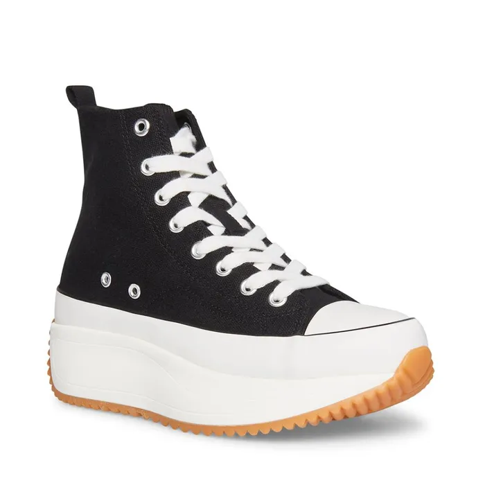 Womens Winston Black Steve Madden Sneakers
