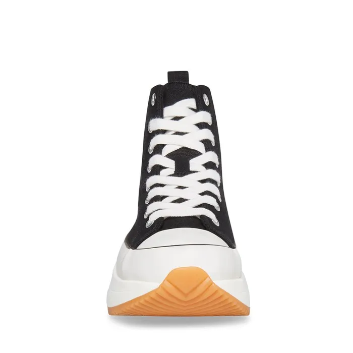Womens Winston Black Steve Madden Sneakers