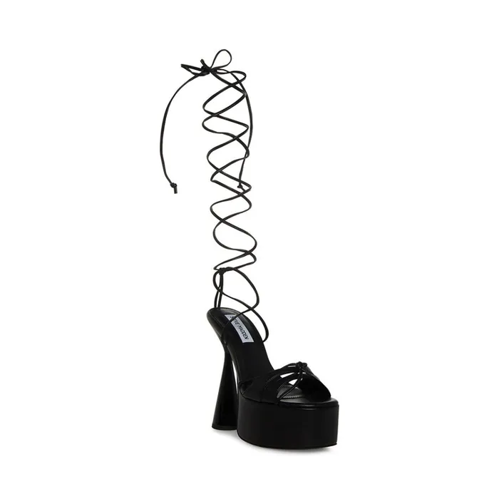 Womens Yasmyn Black Steve Madden Heels