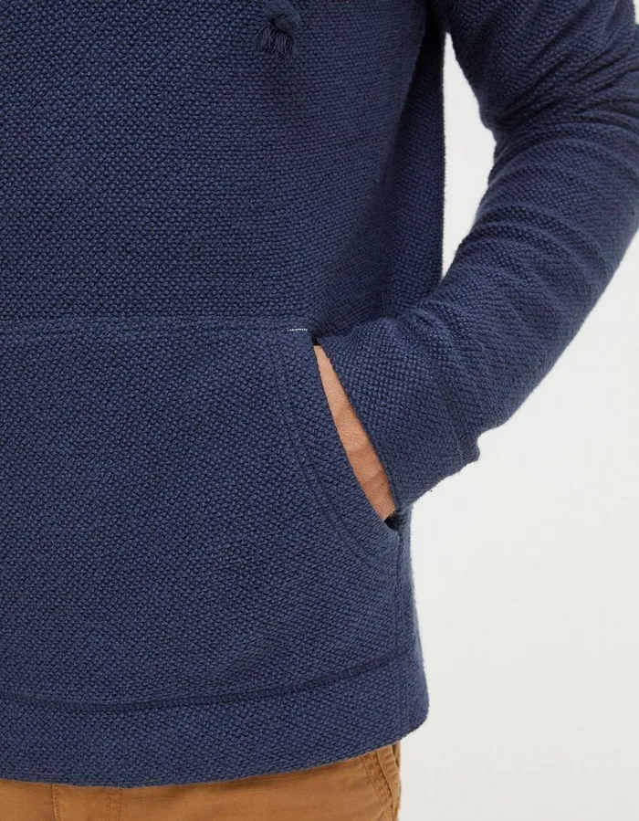 Woolacombe Hoodie Navy Men FatFace Sweatshirts and Hoodies