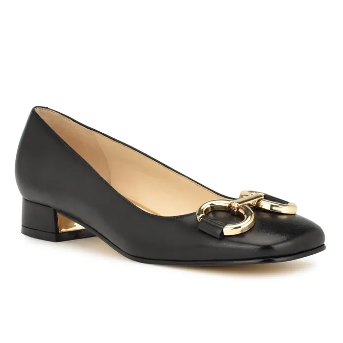 Works Dress Pumps Black Women Nine West Heels