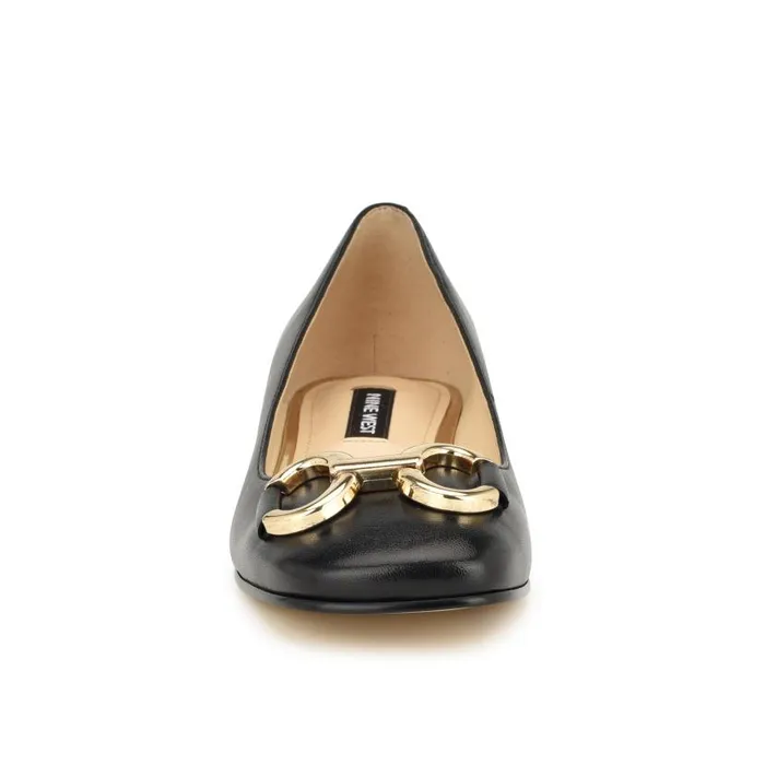 Works Dress Pumps Black Women Nine West Heels