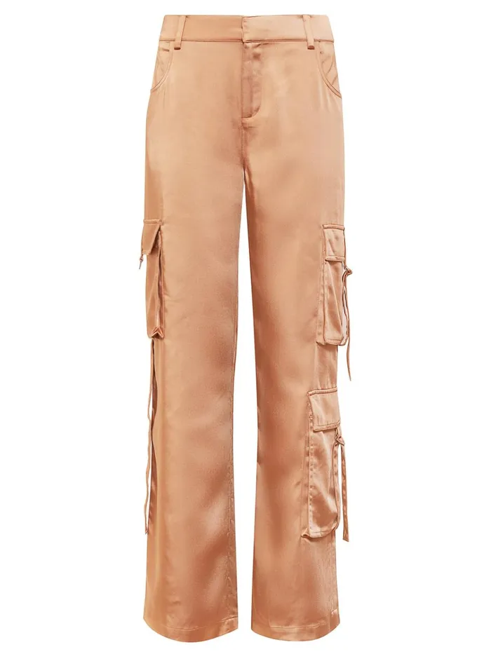 Y2K Strappy Cargo Standard Rise Pant Mocha Mousse Women Sanctuary Clothing Pants Y2K Strappy Cargo Standard Rise Pant Mocha Mousse Women Sanctuary Clothing Pants