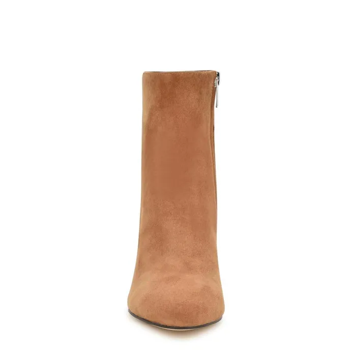 Yast Dress Booties Medium Natural Women Nine West Boots and Booties