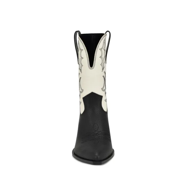 Yodown Western Booties Blackwhite Women Nine West Boots and Booties