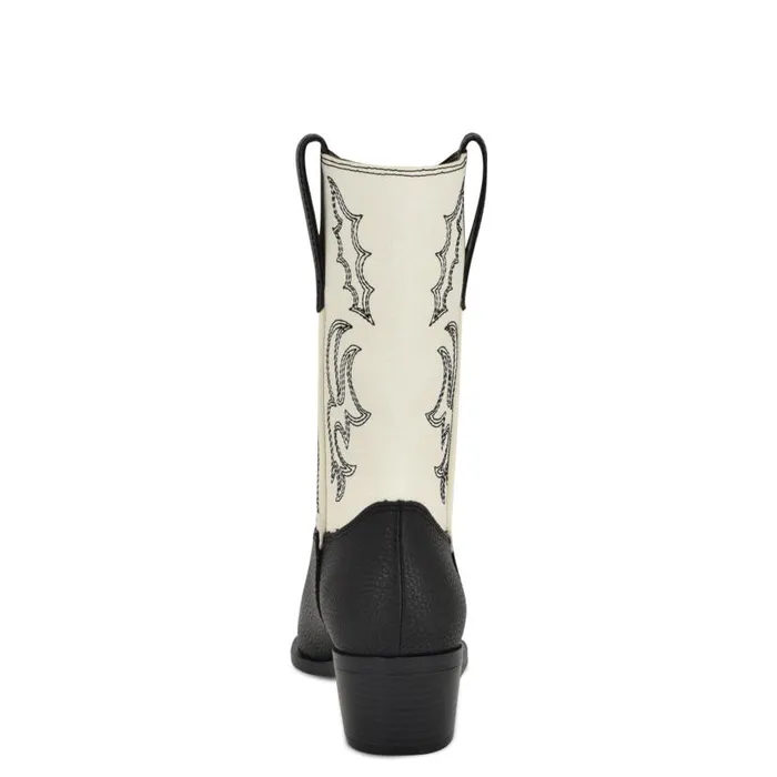 Yodown Western Booties Blackwhite Women Nine West Boots and Booties