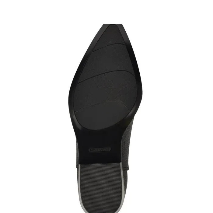 Yodown Western Booties Blackwhite Women Nine West Boots and Booties