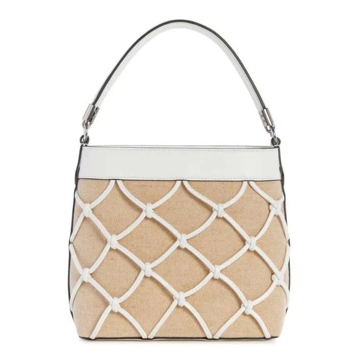 Zayd Crossbody Bucket White WomenMen Nine West New Handbags