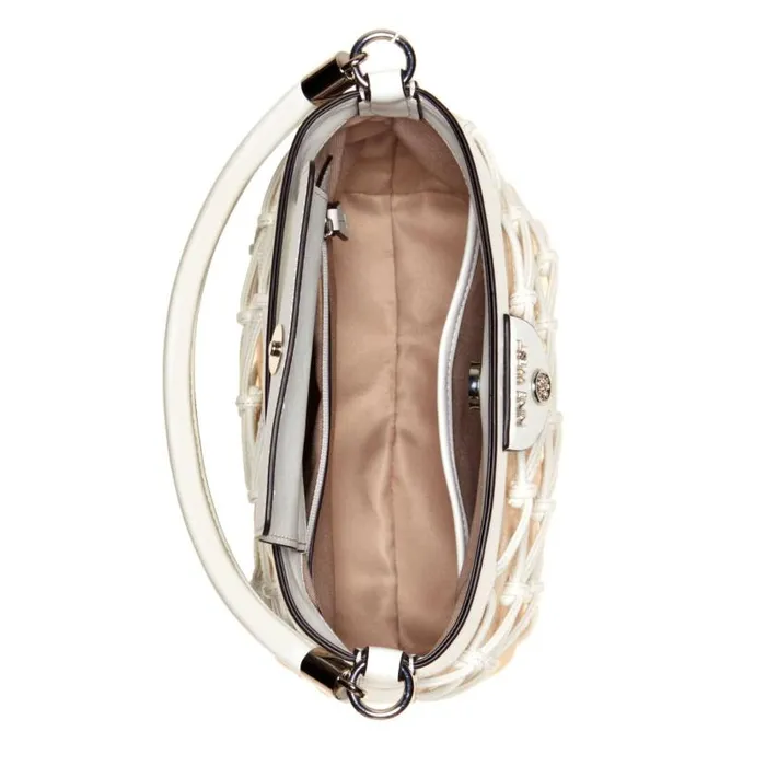 Zayd Crossbody Bucket White WomenMen Nine West New Handbags