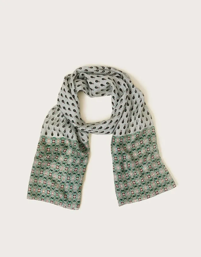 Zelia Silk Scarf Women Monsoon Scarves